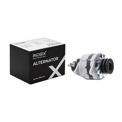 Alternator RIDEX 4G0537 4G0537 - photo 2