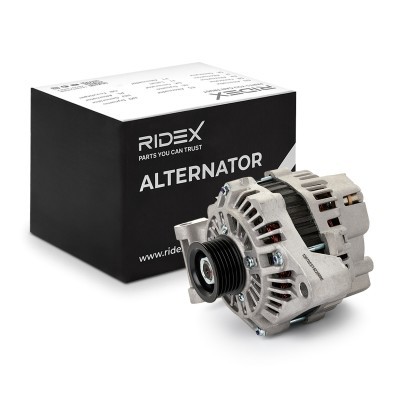 Alternator RIDEX 4G0678 4G0678 - photo 2