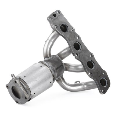 Catalytic converter RIDEX 429C0348 429C0348 - photo 3