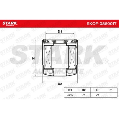 Oil Filter Stark SKOF-0860017 SKOF-0860017 - photo 6