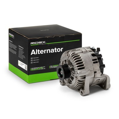 Alternator RIDEX 4G0251R 4G0251R - photo 2