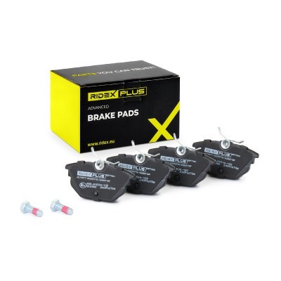 Brake Pads Set RIDEX 402B0718P 402B0718P - photo 2