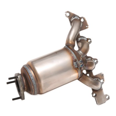 Catalytic converter RIDEX 429C0138 429C0138 - photo 4