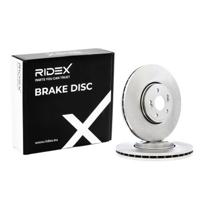 Brake Disc RIDEX 82B0601 82B0601 - photo 2