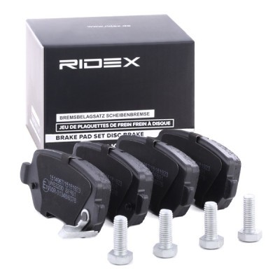 Brake Pads Set RIDEX 402B1368 402B1368 - photo 3
