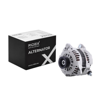 Alternator RIDEX 4G0521 4G0521 - photo 2