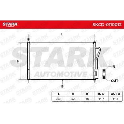 A/C condenser SKCD-0110012 - photo 7