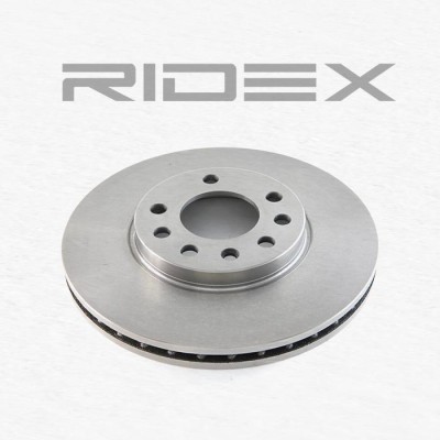 Brake Disc RIDEX 82B0005 82B0005 - photo 3