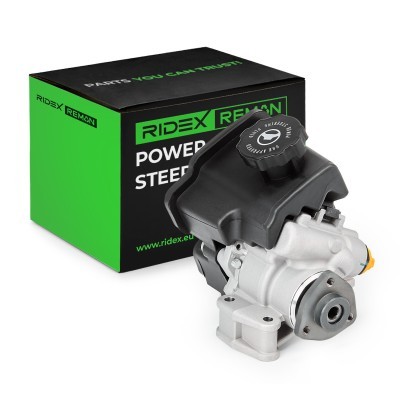 Hydraulic Pump, Steering System RIDEX 12H0059R 12H0059R - photo 2