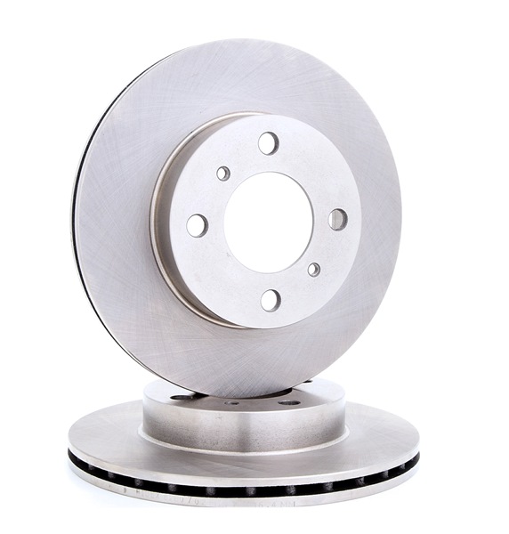Brake Disc RIDEX 82B0702 82B0702 - photo 1