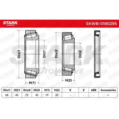 Wheel Bearing Stark SKWB-0180295 SKWB-0180295 - photo 5