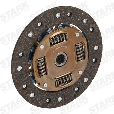 Clutch Disc Stark SKCDC-0810151 SKCDC-0810151 - photo 3