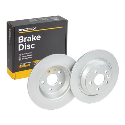 Brake Disc RIDEX 82B0175 82B0175 - photo 9