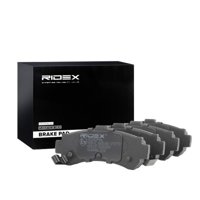Brake Pads Set RIDEX 402B0561 402B0561 - photo 3