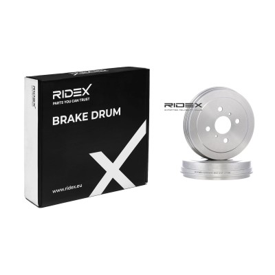 Brake Drum RIDEX 123B0002 123B0002 - photo 3