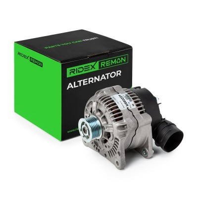 Alternator RIDEX 4G2099R 4G2099R - photo 2