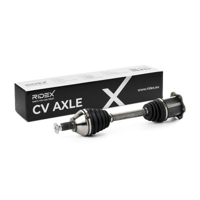 Drive Shaft RIDEX 13D1198 13D1198 - photo 2
