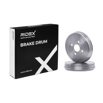 Brake Drum RIDEX 123B0136 123B0136 - photo 5