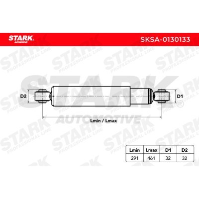 Shock Absorber Stark SKSA-0130133 SKSA-0130133 - photo 4
