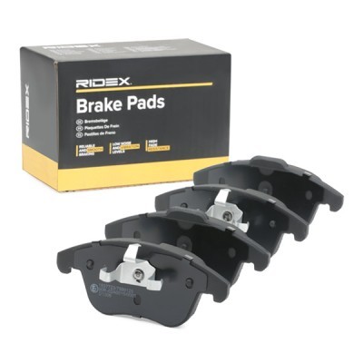 Brake Pads Set RIDEX 402B0052 402B0052 - photo 4