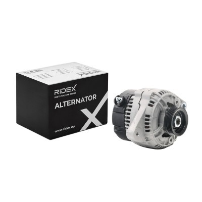 Alternator RIDEX 4G0713 4G0713 - photo 2