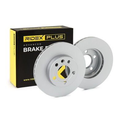 Brake Disc RIDEX 82B0114P 82B0114P - photo 3