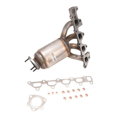 Catalytic converter RIDEX 429C0138 429C0138 - photo 3