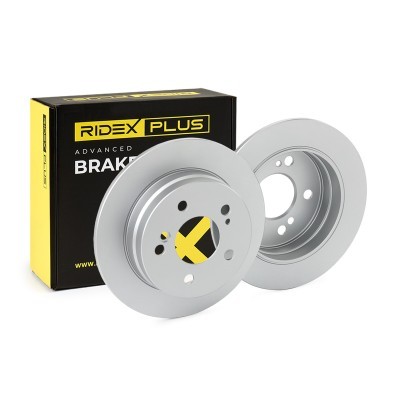 Brake Disc RIDEX 82B0229P 82B0229P - photo 3
