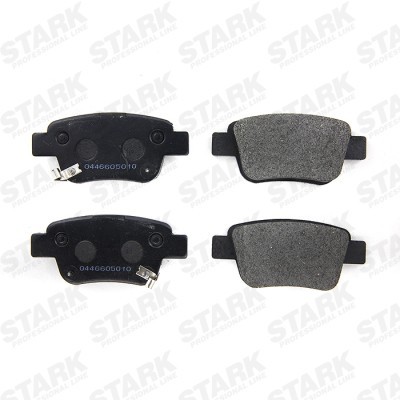 Brake Pads Set Stark SKTO-1019 SKTO-1019 - photo 3