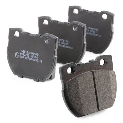 Brake Pads Set RIDEX 402B0882 402B0882 - photo 5