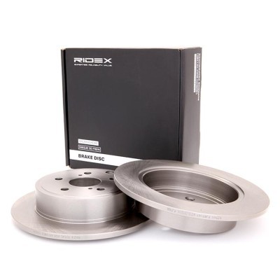 Brake Disc RIDEX 82B0149 82B0149 - photo 3