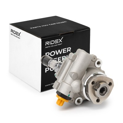 Hydraulic Pump, Steering System RIDEX 12H0013 12H0013 - photo 2