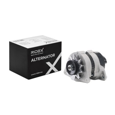 Alternator RIDEX 4G0484 4G0484 - photo 2