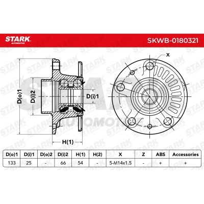 Wheel Bearing Stark SKWB-0180321 SKWB-0180321 - photo 6