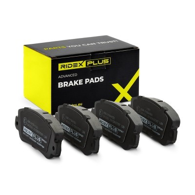 Brake Pads Set RIDEX 402B0900P 402B0900P - photo 2