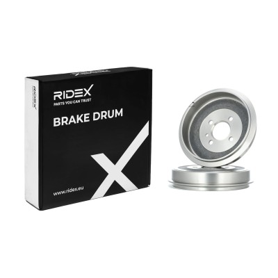 Brake Drum RIDEX 123B0077 123B0077 - photo 3