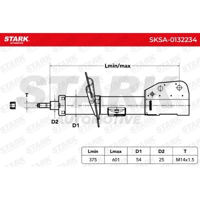 Shock Absorber Stark SKSA-0132234 SKSA-0132234 - photo 7
