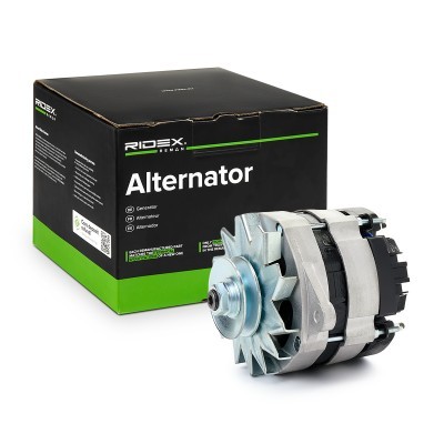 Alternator RIDEX 4G0741R 4G0741R - photo 2
