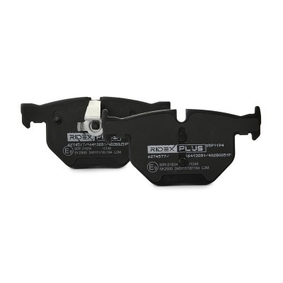 Brake Pads Set RIDEX 402B0051P 402B0051P - photo 5