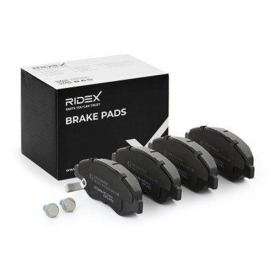 Brake Pads Set RIDEX 402B0620 402B0620 - photo 2