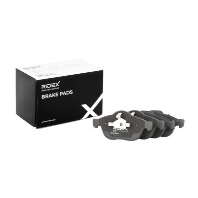 Brake Pads Set RIDEX 402B0312 402B0312 - photo 2