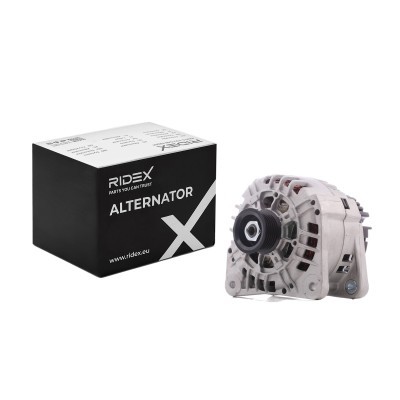 Alternator RIDEX 4G0492 4G0492 - photo 2