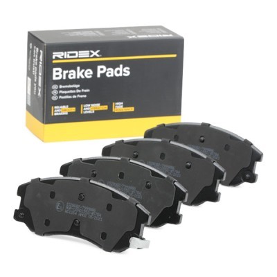 Brake Pads Set RIDEX 402B0209 402B0209 - photo 4