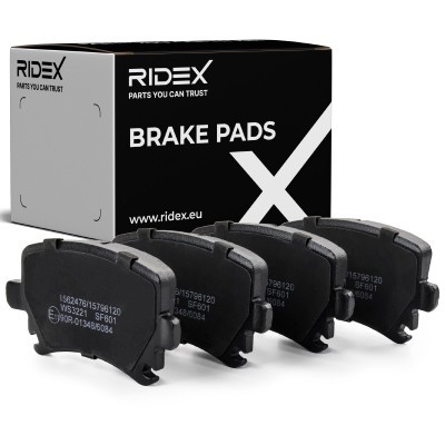 Brake Pads Set RIDEX 402B1400 402B1400 - photo 4