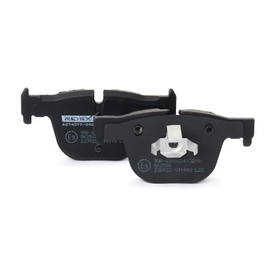 Brake Pads Set RIDEX 402B0925P 402B0925P - photo 4