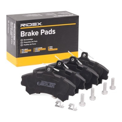 Brake Pads Set RIDEX 402B0059 402B0059 - photo 2