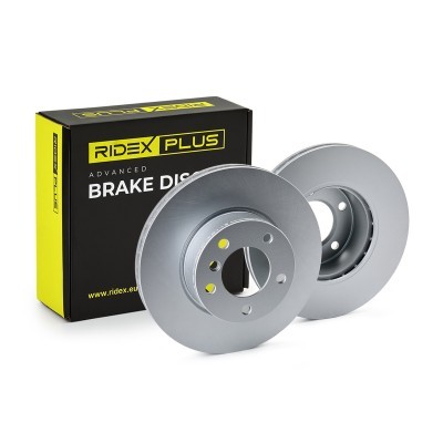 Brake Disc RIDEX 82B0169P 82B0169P - photo 2
