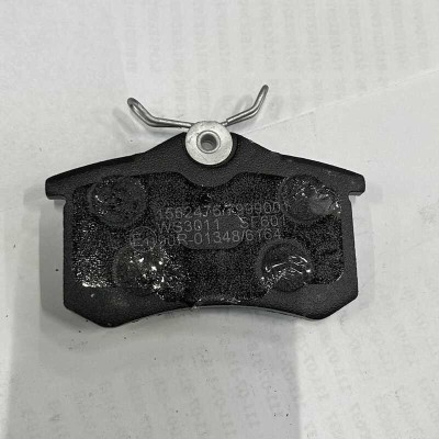 Brake Pads Set RIDEX 402B0024 402B0024 - photo 3