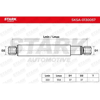 Shock Absorber Stark SKSA-0130057 SKSA-0130057 - photo 3