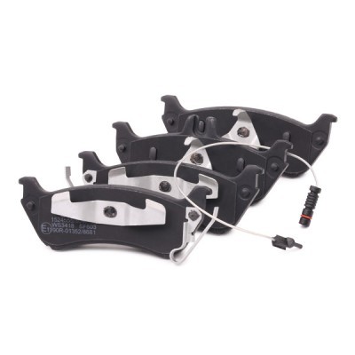 Brake Pads Set RIDEX 402B0313 402B0313 - photo 5